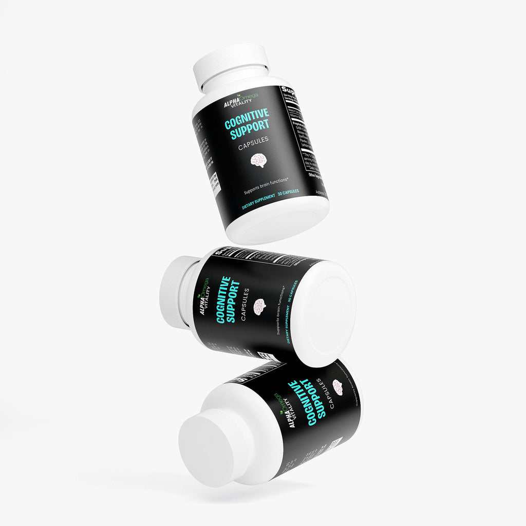 Cognitive Support: Premium Nootropics for Focus