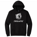 Thentic Heavyweight Black Pullover Hoodie