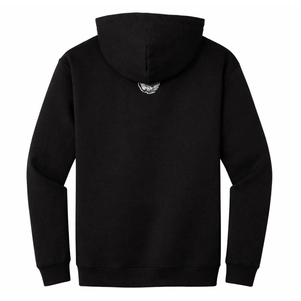 Thentic Heavyweight Black Pullover Hoodie