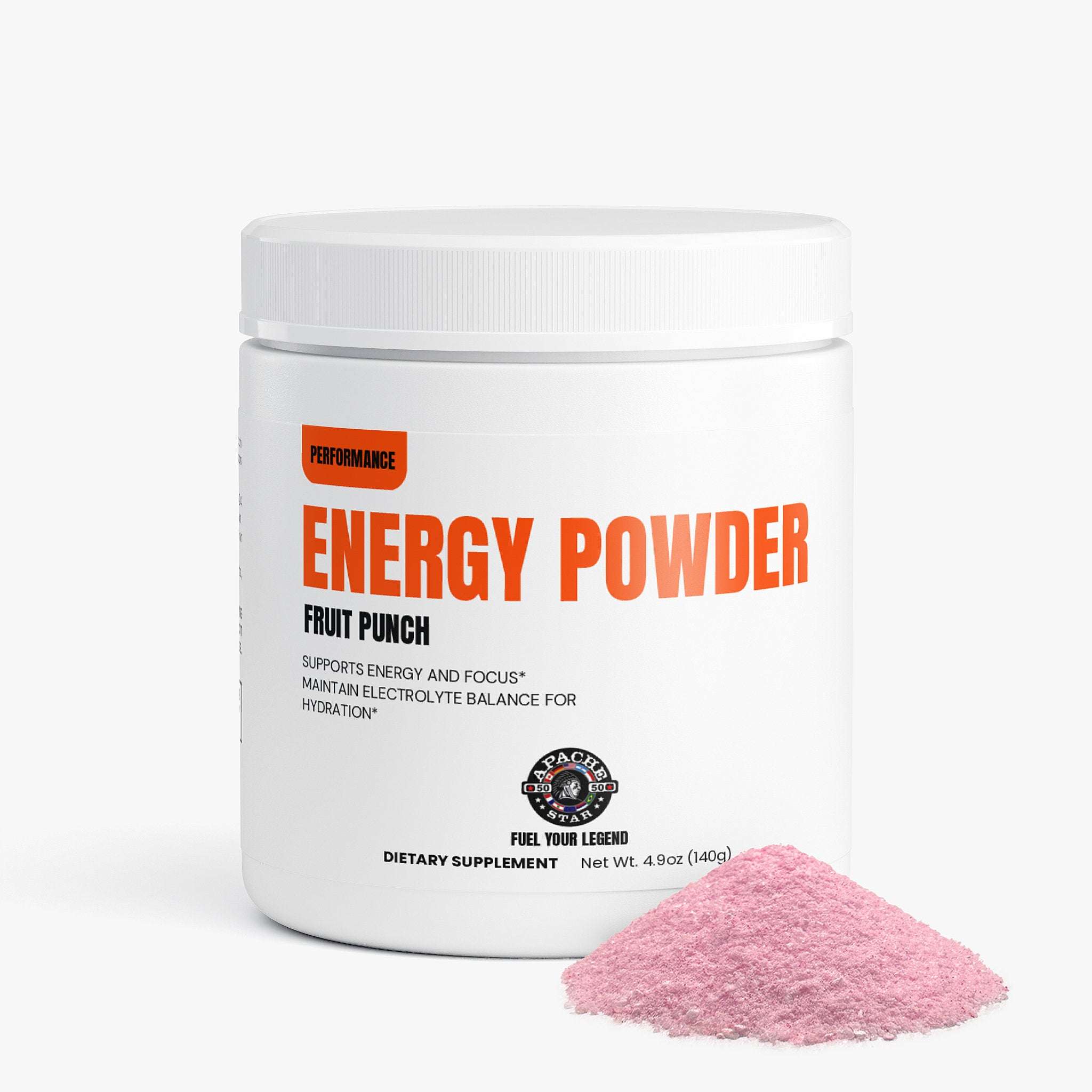 ENERGY POWDER - FRUIT PUNCH