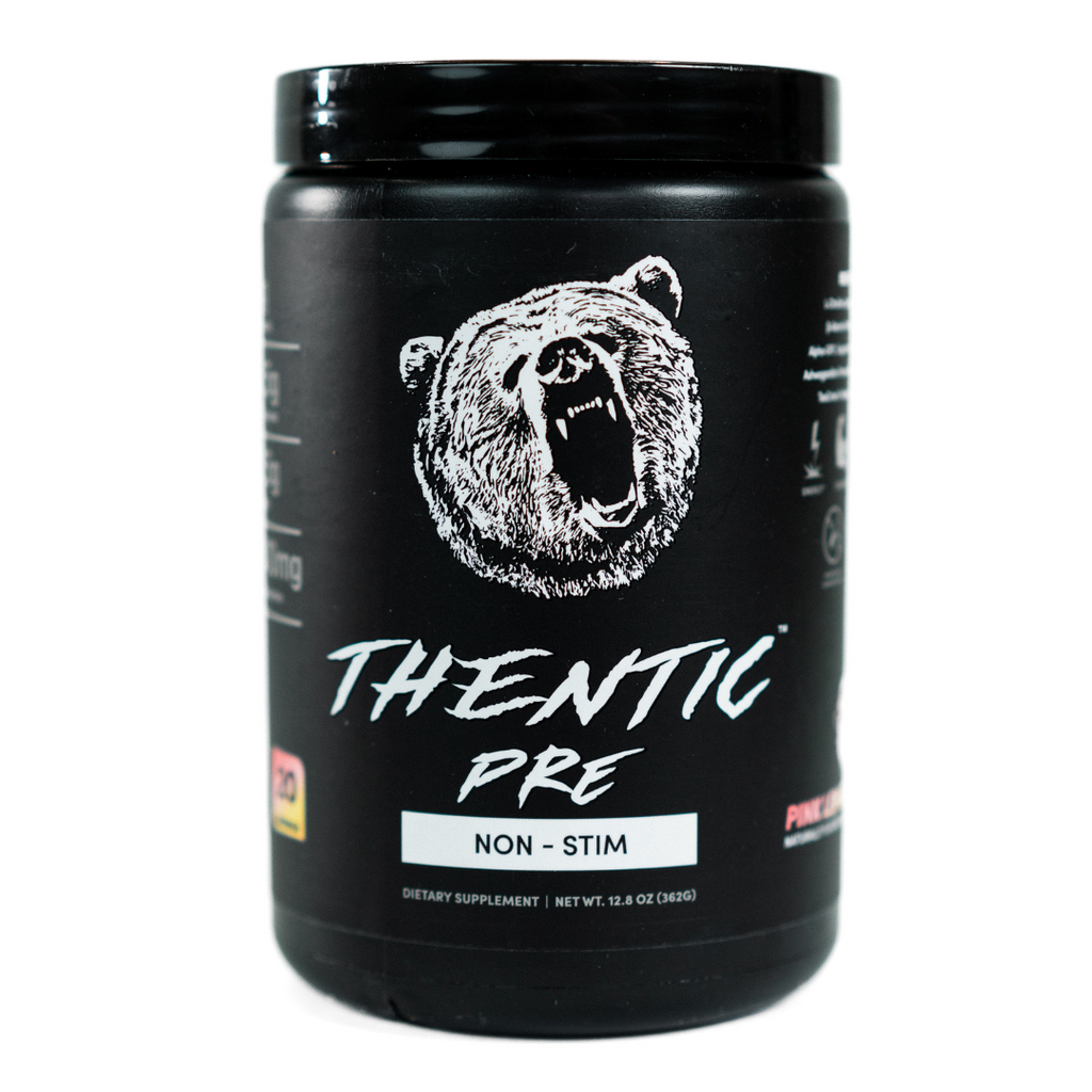 PRE-Workout Pink Lemonade Non-Stim (Caffeine Free)